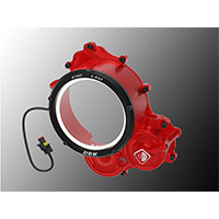 Tapa de Embrague Dbk 3D-Evo Led HM 698 rojo negro