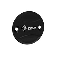 Dbk Ducati V2 Timing Inspection Cover Black