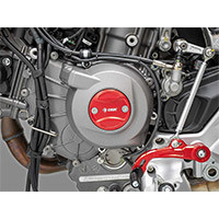 Dbk Ducati V2 Timing Inspection Cover Red