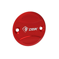 Dbk Ducati V2 Timing Inspection Cover Red