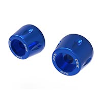 Dbk S1000r Handlebar Caps Blue