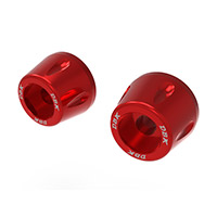 Capuchons De Guidon Dbk S1000r Rouge