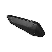 Dbk Mts V4 Exhaust Cover Carbon Matt