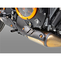 Cover Scarico Ducabike Ktm 990 Duke Carbonio Opaco - img 2