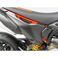 Pannelli Laterali Sella Dbk Hypermotard 698 Carbonio - img 2