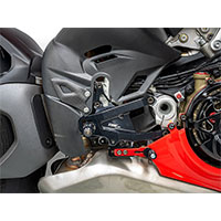 Dbk Panigale V4 2025 Heel Guards Carbon