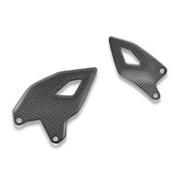 Dbk Panigale V4 2025 Heel Guards Carbon
