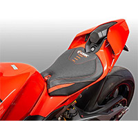 Rivestimento Sella Dbk Comfort Panigale V4 2025 Nero - img 2
