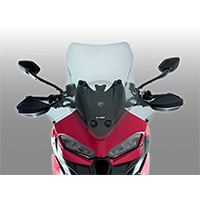 Dbk Medium Multistrada V2 25 Windscreen Clear