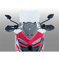 Dbk Medium Multistrada V2 25 Windscreen smoke
