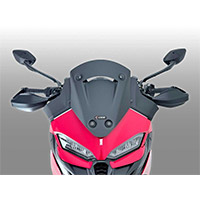 Dbk Sport Mts V2 My25 Windscreen Black