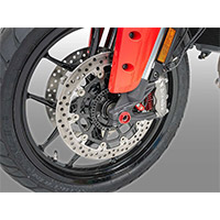 Dbk Front Wheel Dice Ducati V2 red
