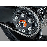 Porte-pignon à écrou Dbk 1390 Super Duke Orange
