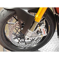 Distanziali Pinze Freno Dbk Ducati Oro - img 2