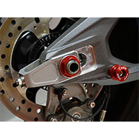 Dado Ruota Posteriore Dbk Panigale V4 2025 Rosso - img 2