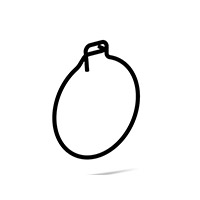 Fermaglio Di Sicurezza Dbk Fdr03 Nero