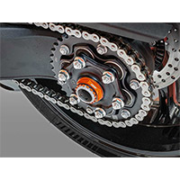 Dbk FDR05 Rear Sprocket Nut black