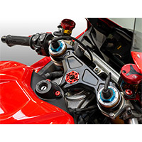 Ghiera Di Sterzo Dbk Panigale V4 2025 Rosso - img 2