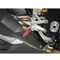 パイロットペダルマウントキット Dbk Aprilia RS 660 ブラック - img 2