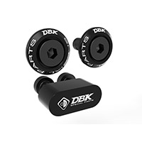 Eliminazione Pedane Passeggero Dbk Ktm 990 Nero