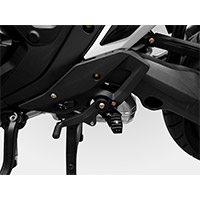 Dbk スポーツ パイロット ペダル キット R1300 GS ブラック - 2