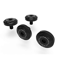 Kit Viti Deflettori Anteriori Dbk Mtsv4 Nero