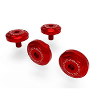 Kit Viti Deflettori Anteriori Dbk Mtsv4 Rosso