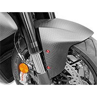 Dbk KVT41 Diavel V4 ネジキット レッド - 2