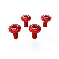 Dbk Kvt41 Diavel V4 Screws Kit Red