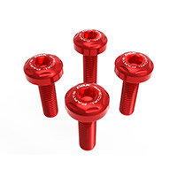 Dbk Windscreen Screws Kit Bmw R1300 Gs Red