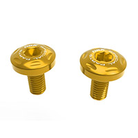 Dbk R1300 Gs Cylinder Head Slider Bolt Gold