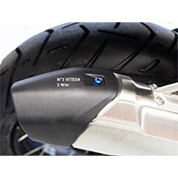 Dbk High Exhaust Bolt Kit Bmw R1300 Gs Blue