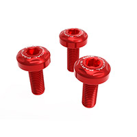 Dbk High Exhaust Bolt Kit Bmw R1300 Gs Red