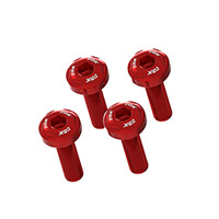 Vite Cover Scarichi Superiore Dbk Hm 698 Rosso