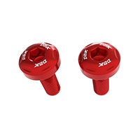 Viti Pannelli Laterali Sella Dbk Hm 698 Rosso
