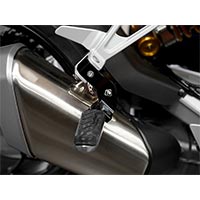 Dbk Comfort Passenger Footpeg V100 Mandello Black