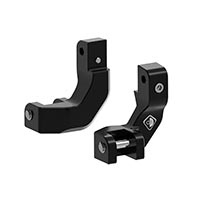 Dbk Comfort Passenger Footpeg V100 Mandello Black