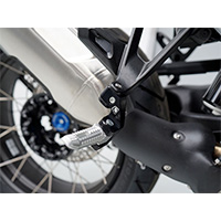 Dbk Comfort R1300 Gs Passenger Footpeg Black - 2