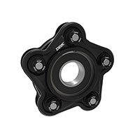 Dbk Panigale V4 Chain Sprocket Carrier Black