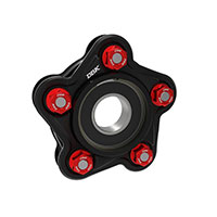 Portacorona Dbk Panigale V4 2025 Nero Rosso