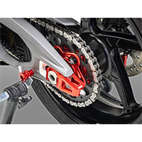 Dbk Panigale V4 Chain Sprocket Carrier Red Black