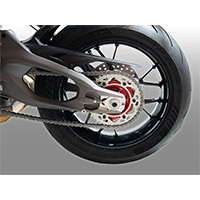Porte-couronne Dbk Panigale V2 2025 rouge - img 2