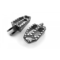 Repose-pieds Pilote Dbk Ducati Multistrada V4 Noir