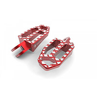 Repose-pieds Pilote Dbk Ducati Multistrada V4 Rouge