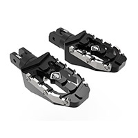 Dbk Pilot Enduro Ducati Pedals Kit Black