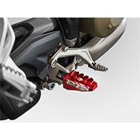 Dbk Pilot Enduro Ducati Pedals Kit Red - 2