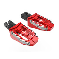 Dbk Pilot Enduro Ducati Pedals Kit Black