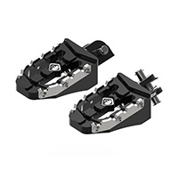 Dbk Enduro Desertx Pilot Pedals Kit Black