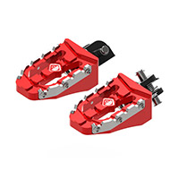 Dbk Enduro Desertx Pilot Pedals Kit Red