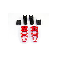 Repose-pieds Passager Dbk 05 Mtsv4 Rouge